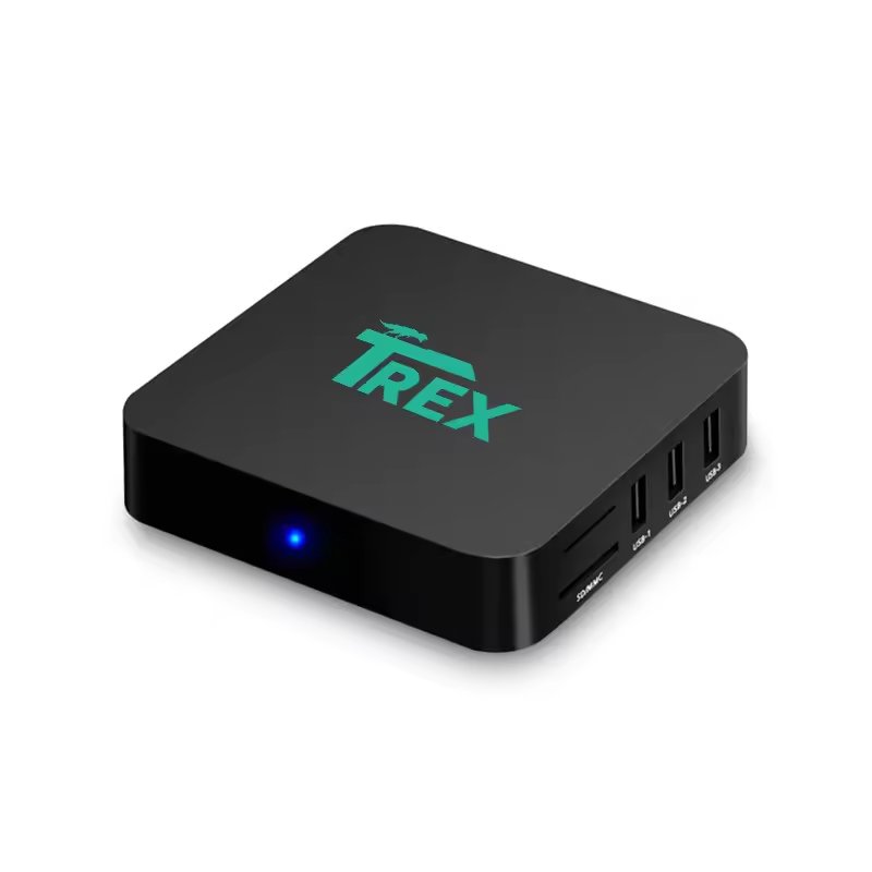 Hot Sale Wholesale Tr-Ex Android IPTV High Quality 4K Reseller Panel Set Top Box