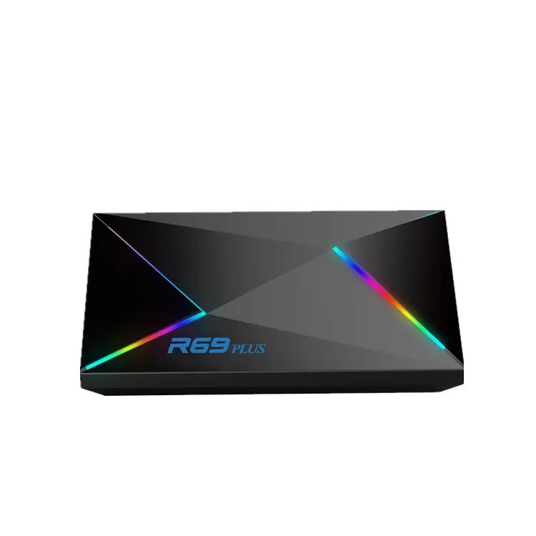 Factory R69 Plus octa core tv box allwinner H728 2gb 16gb 4gb 32gb 2.4/5ghz dual wifi 1000m Lan smart set top box 8k android 14
