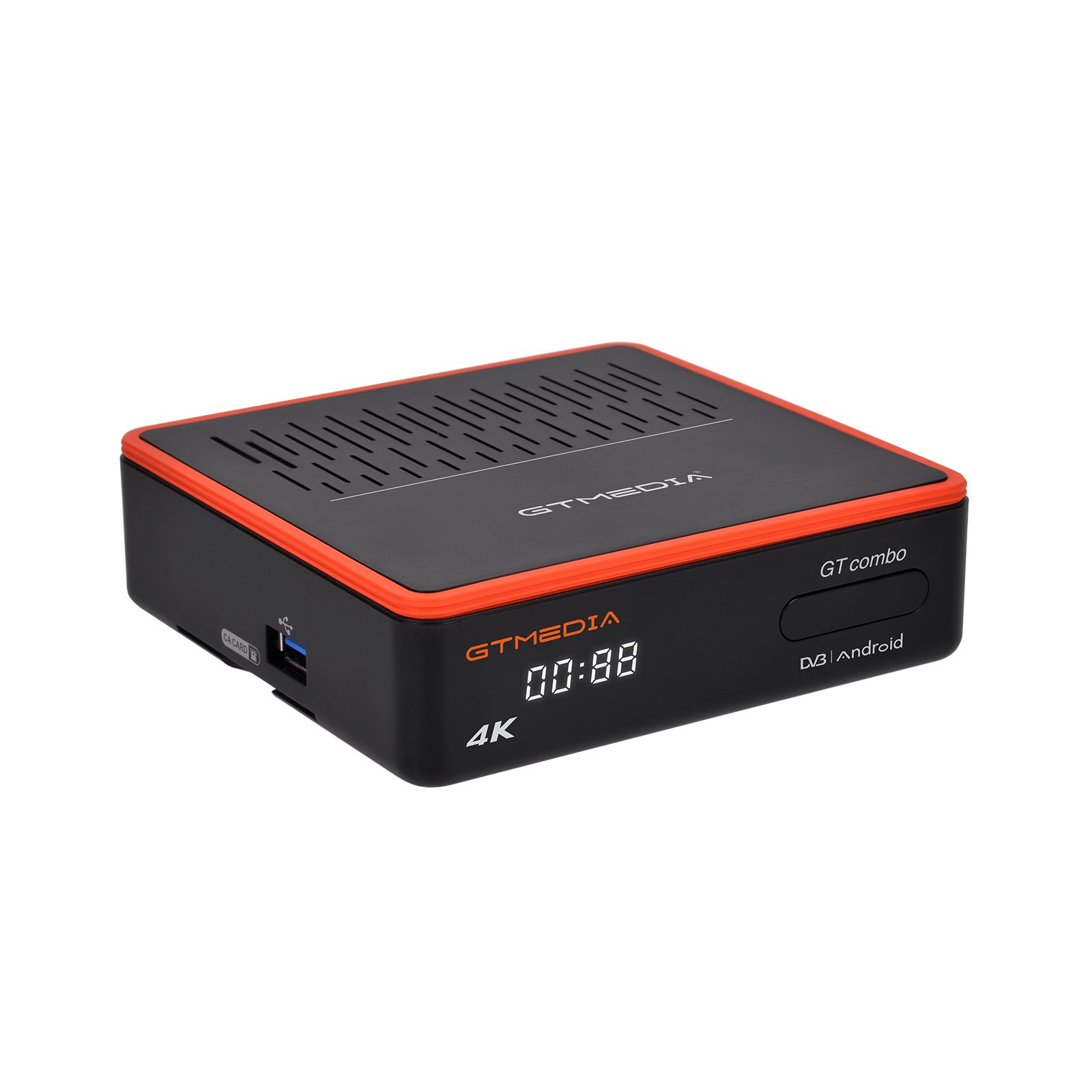 GT COMBO Set Top Box GTMEDIA Android 9 TV Box Digital Amlogic S905X3 Quad Core 2GB 16GB Factory