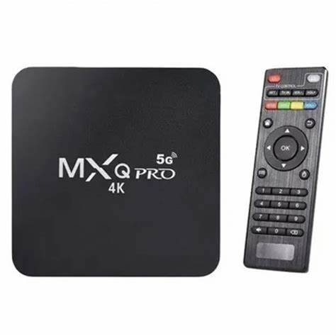 4K TV box android 12 New Smart TV Box MXQ-PRO 4K HD Smart TV Box 2.4/5G Dual-WIFI 3D Video Media Player Set-top Box