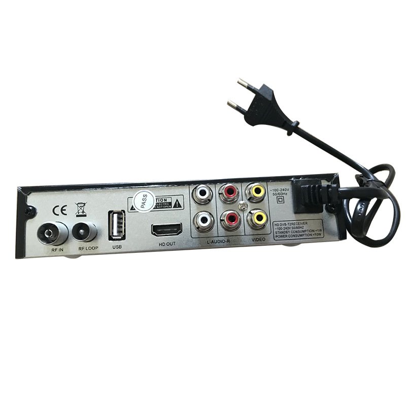 Full HD 1080P DVB T2 Decoder USB Set Top Box DVB-T2 Receiver digital set-top box