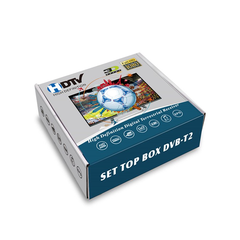 Full HD 1080P DVB T2 Decoder USB Set Top Box DVB-T2 Receiver digital set-top box