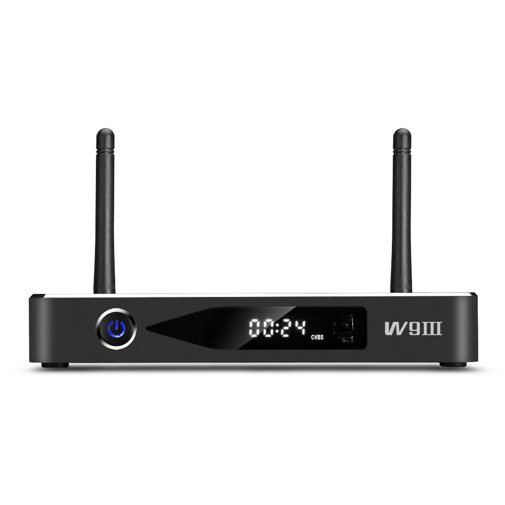 Android 9.0 Quad-core Set Top Box with Dual Band Wifi and 2GB Original Ram and 16GB Emmc