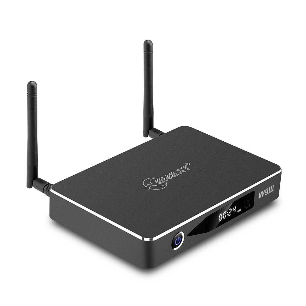 Android 9.0 Quad-core Set Top Box with Dual Band Wifi and 2GB Original Ram and 16GB Emmc