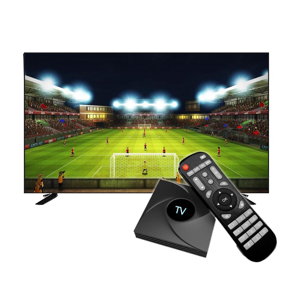 2024 World's Best Android TV box with IPTV BOX panel agent TV set-top box