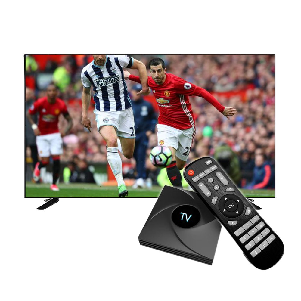 2024 World's Best Android TV box with IPTV BOX panel agent TV set-top box