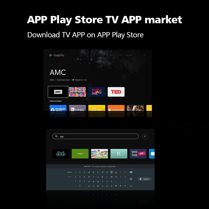 BOXPUT Iatv Q5 Plus Amlogic S905W2 Smart Android 11 TV Box 2.4G 5G Dual Wifi6 BT5.2 4K Media Player Streaming Mini Set-top Box