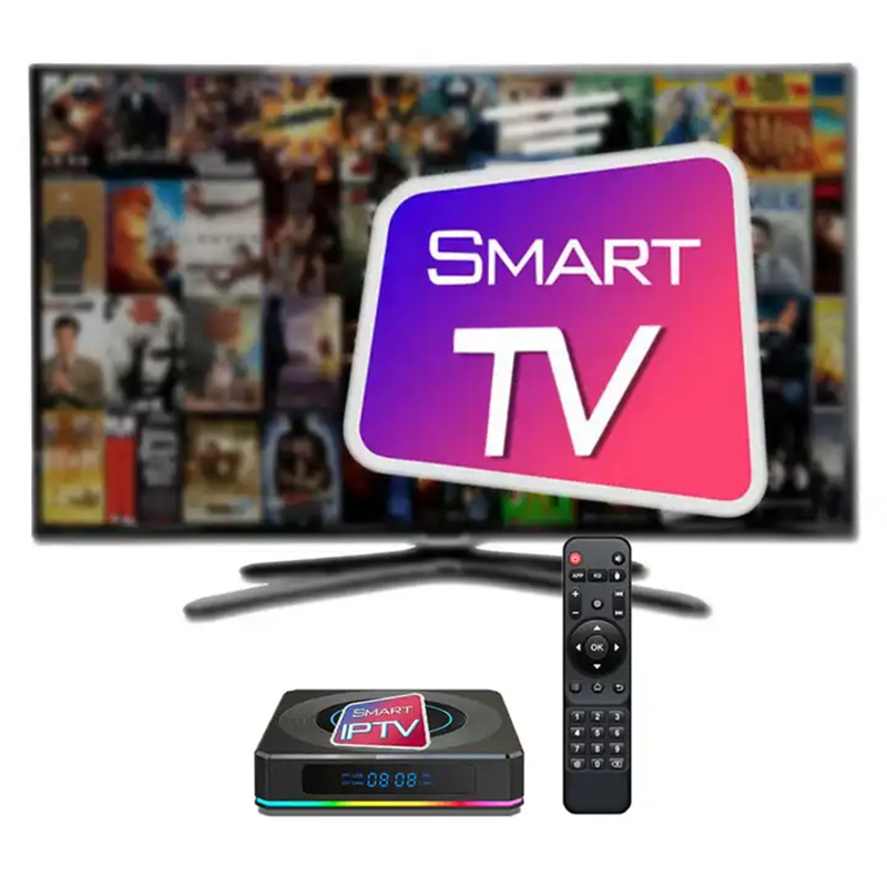 MEGA OTT Stable ip Tv Box strong 4k Set Top Box android 12 fire Trex tv stick
