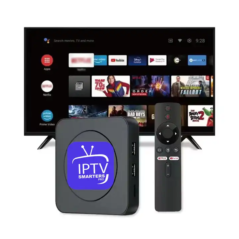 MEGA OTT Stable ip Tv Box strong 4k Set Top Box android 12 fire Trex tv stick