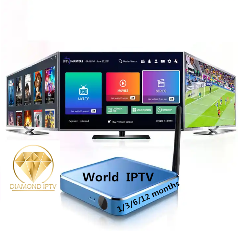 MEGA OTT Stable ip Tv Box strong 4k Set Top Box android 12 fire Trex tv stick