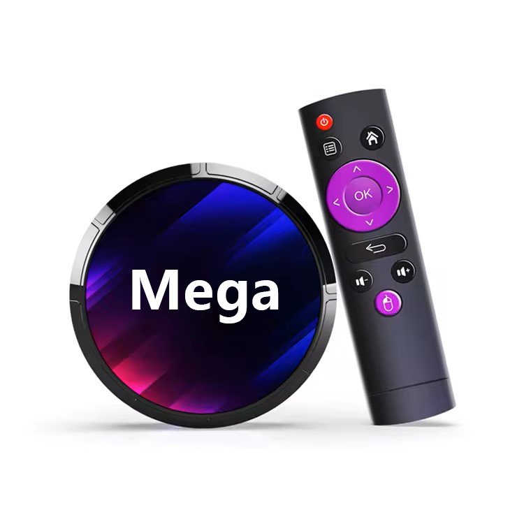 MEGA OTT Stable ip Tv Box strong 4k Set Top Box android 12 fire Trex tv stick