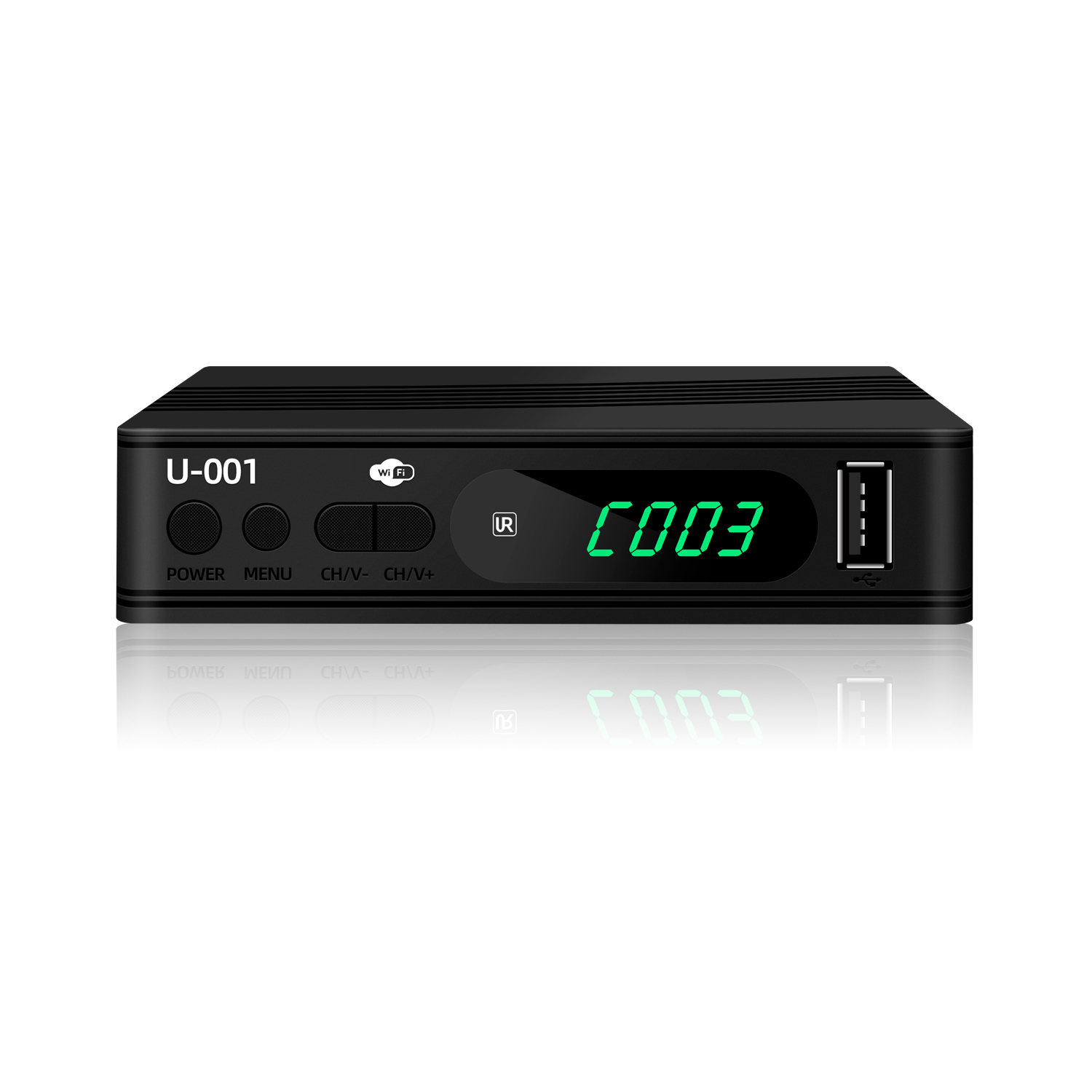 Hot Sale DVB T2 Full HD TV Decoder H264 Wifi Free To Air Terrestrial Digital Set Top Box