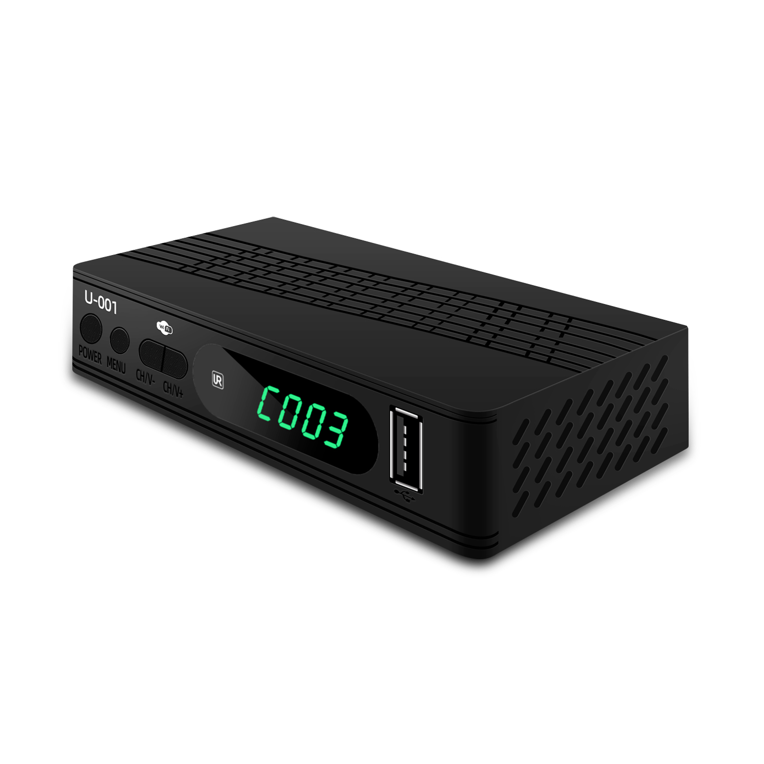 Hot Sale DVB T2 Full HD TV Decoder H264 Wifi Free To Air Terrestrial Digital Set Top Box