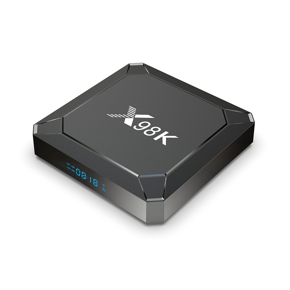 New Arrive X98K TV Box Android 13.0 WIFI 6 Quad Core Rockchip RK3528 8K Android Set top Box X98K