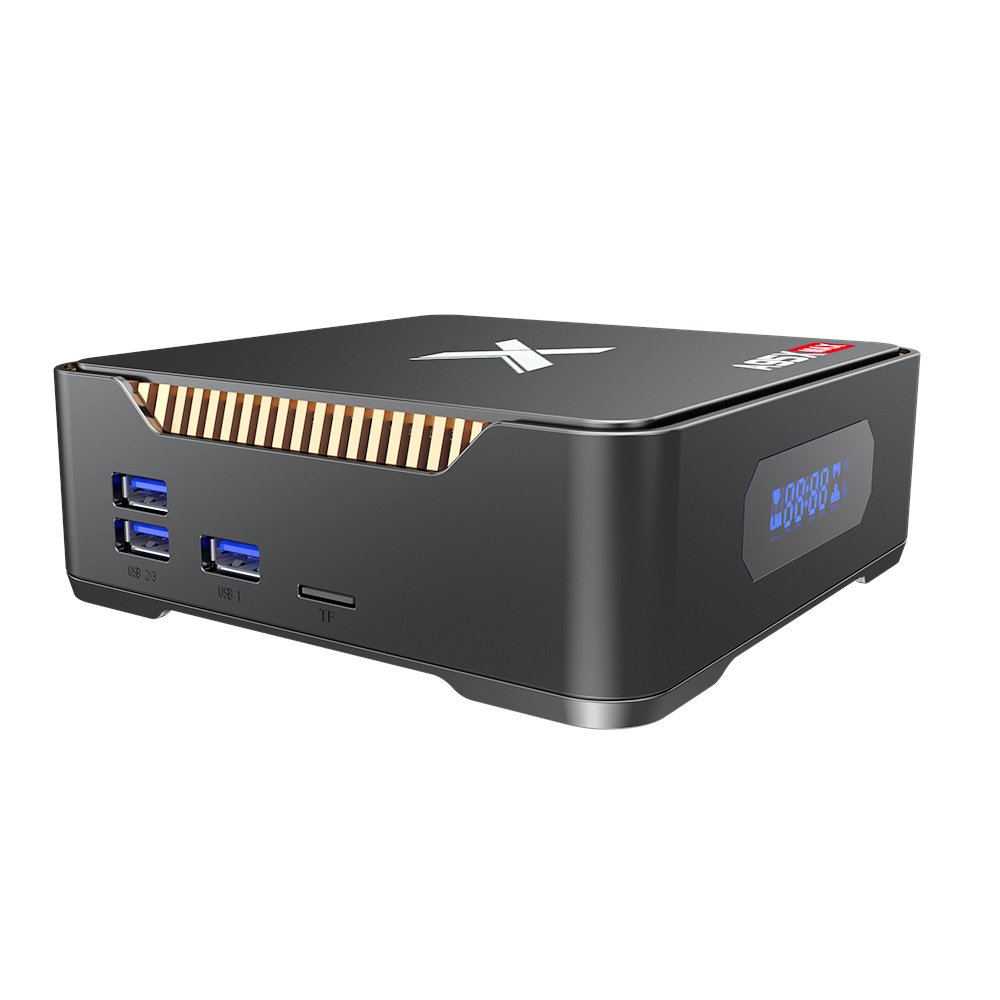 A95X Max Android TV Box Recorder with Sata Port S905X3 4GB 64GB 4K Set Top Box