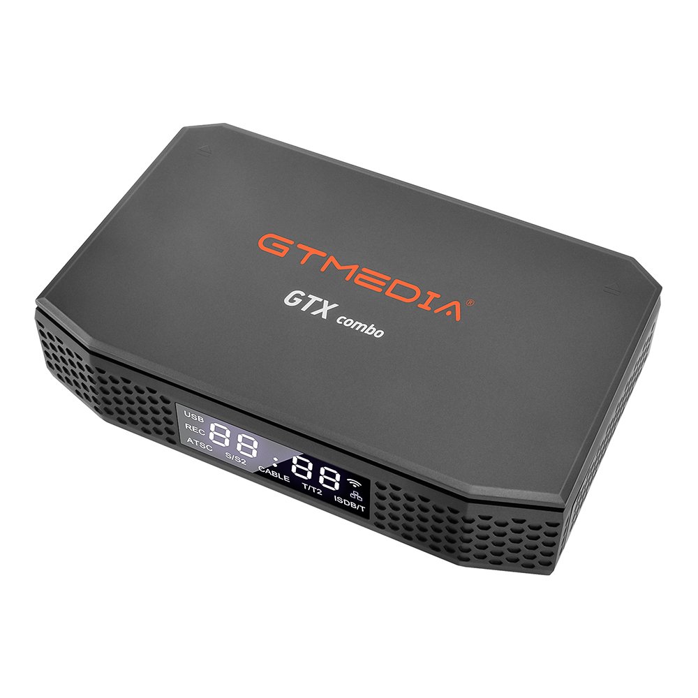 Factory Wholesale Satellite Receiver DVB Broadcasting 8K Ultra HD IPTV Digital Set Top Box GTX Combo