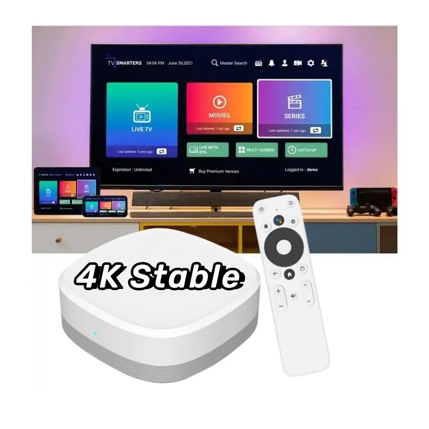High Quality Set-Top Box Europe Exyu German Uk Albania Reseller Panel Stick spain TV Stick USA