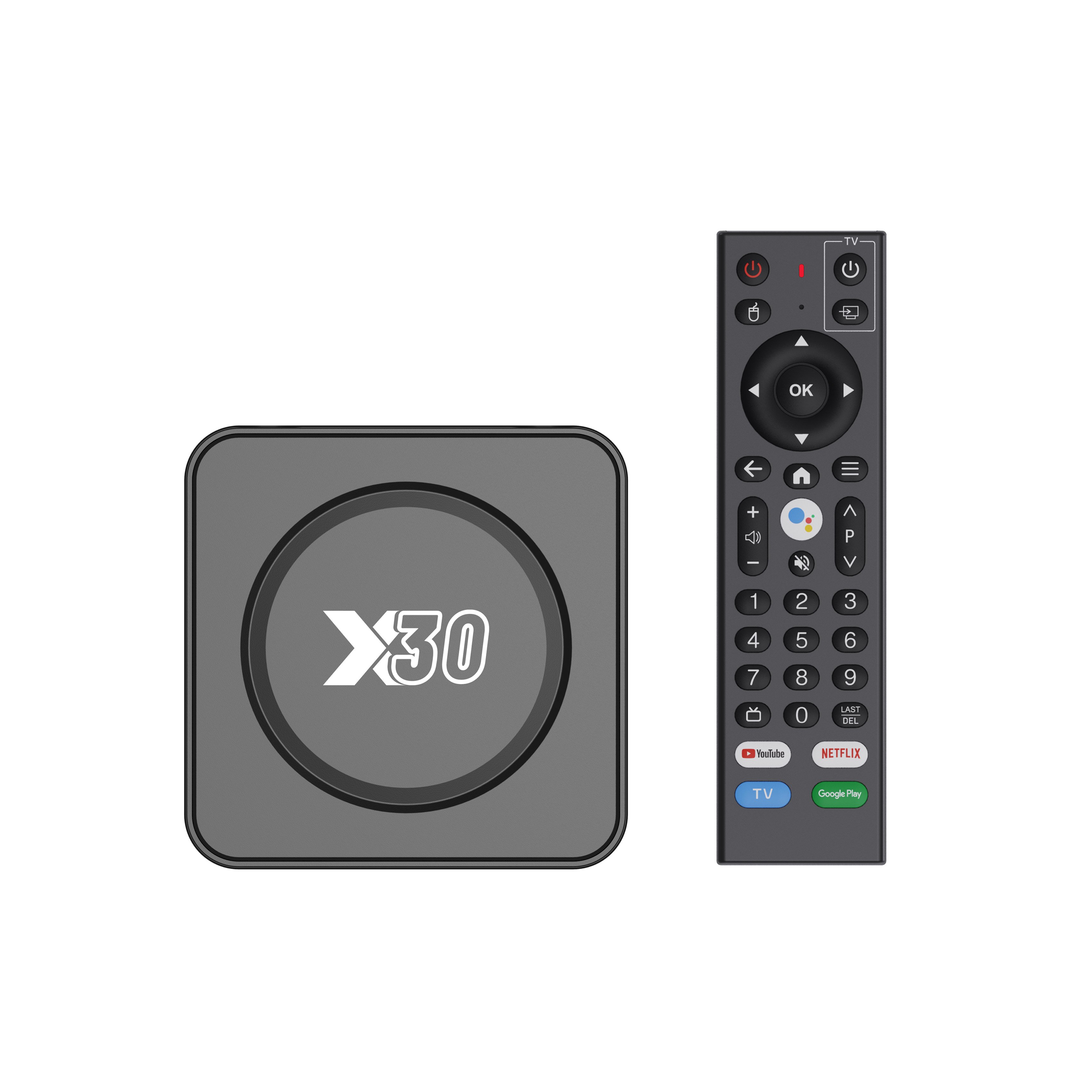 Best sell 4K atv X30 tv box android 12 Allwinner H618 Quad Core 4gb 32gb as amazo 4k fire TV stick set-top box android tv box