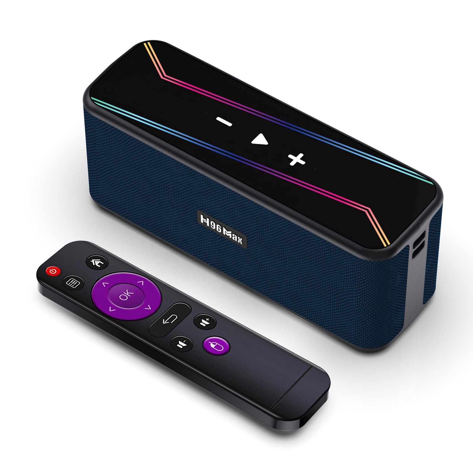 NEW Style Stable 8K H96 MAX M7 Set top box with BT speaker latest Android 13.0 H96 MAX RK3528 android TV box