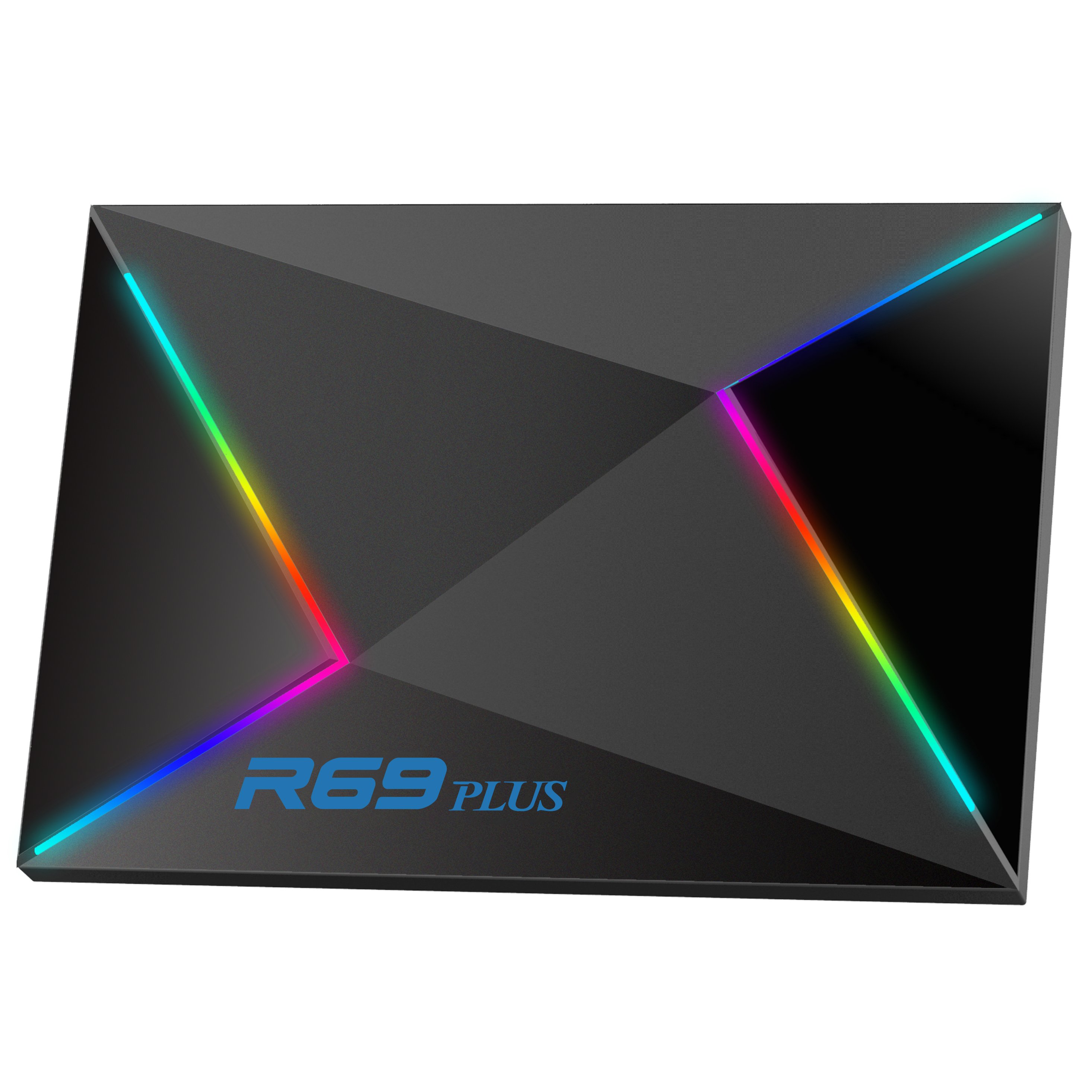 2024 Newest Smart 3D 8K Android 14.0 HDR10 1000M Ethernet Set-Top Box High Quality 4G RAM 5G WiFi ATV Rockchip Remote Control