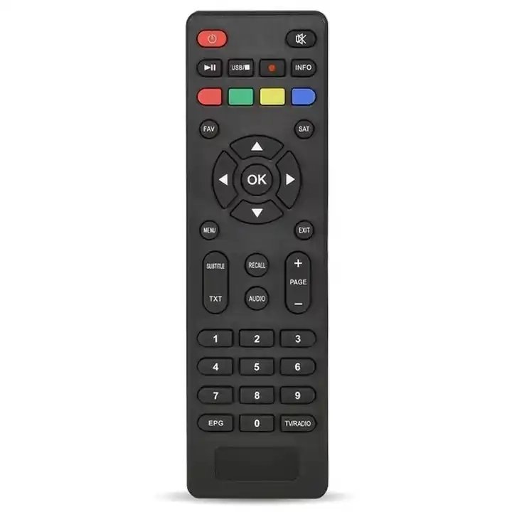37 keys Infrared Tv Iptv Sat Dvd Set Top Box Stb Tv Remote Control