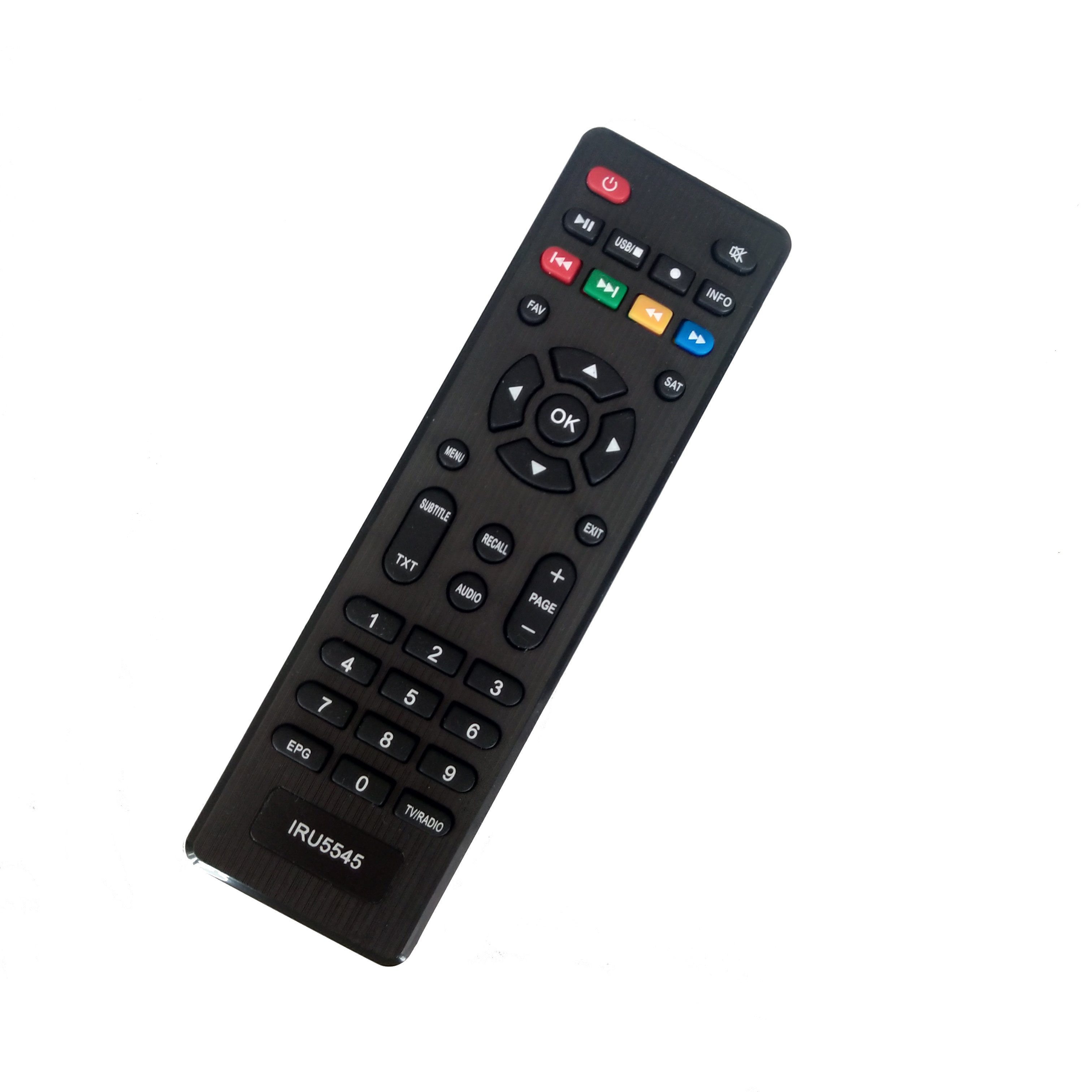 37 keys Infrared Tv Iptv Sat Dvd Set Top Box Stb Tv Remote Control