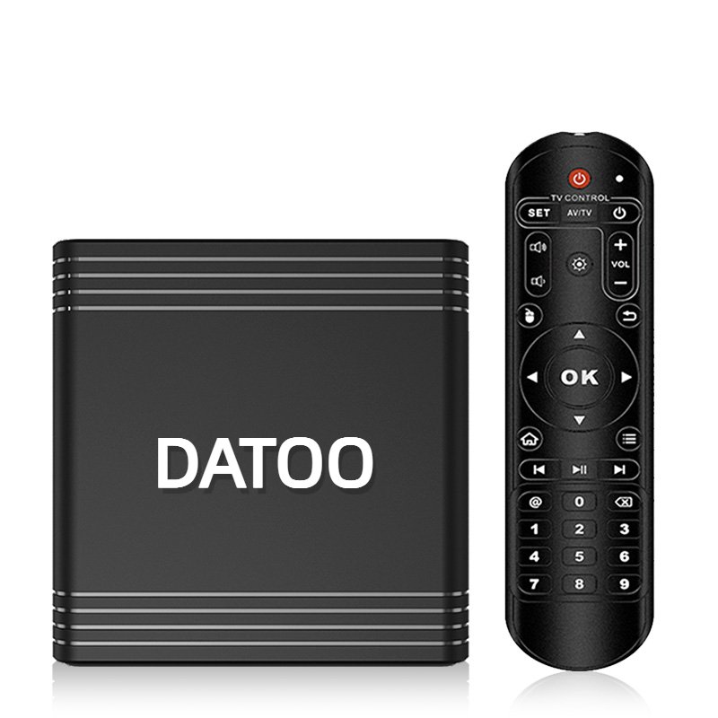 DATOO Livego Android 10 TV Box Quad Core Amlogic S905X3 64Bit Wholesale Price Set Top Box