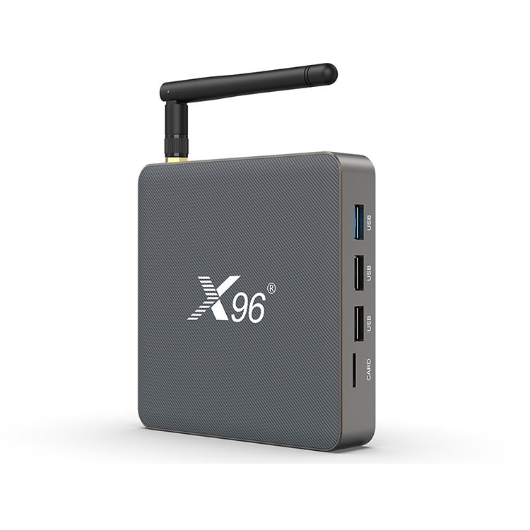 X96 X6 RK3566 Android 11 TV Box 4GB 32GB 8K Set Top Box with 2.4G and 5G Wifi