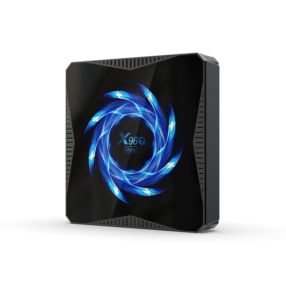 X96Q MAX H616 4G 64G tv box Android 10.0 OS ePro tv box Allwinner H616 Quad core Smart Android OTT set top box media player X96