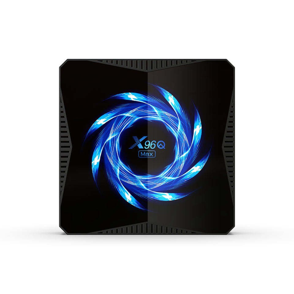 X96Q MAX H616 4G 64G tv box Android 10.0 OS ePro tv box Allwinner H616 Quad core Smart Android OTT set top box media player X96