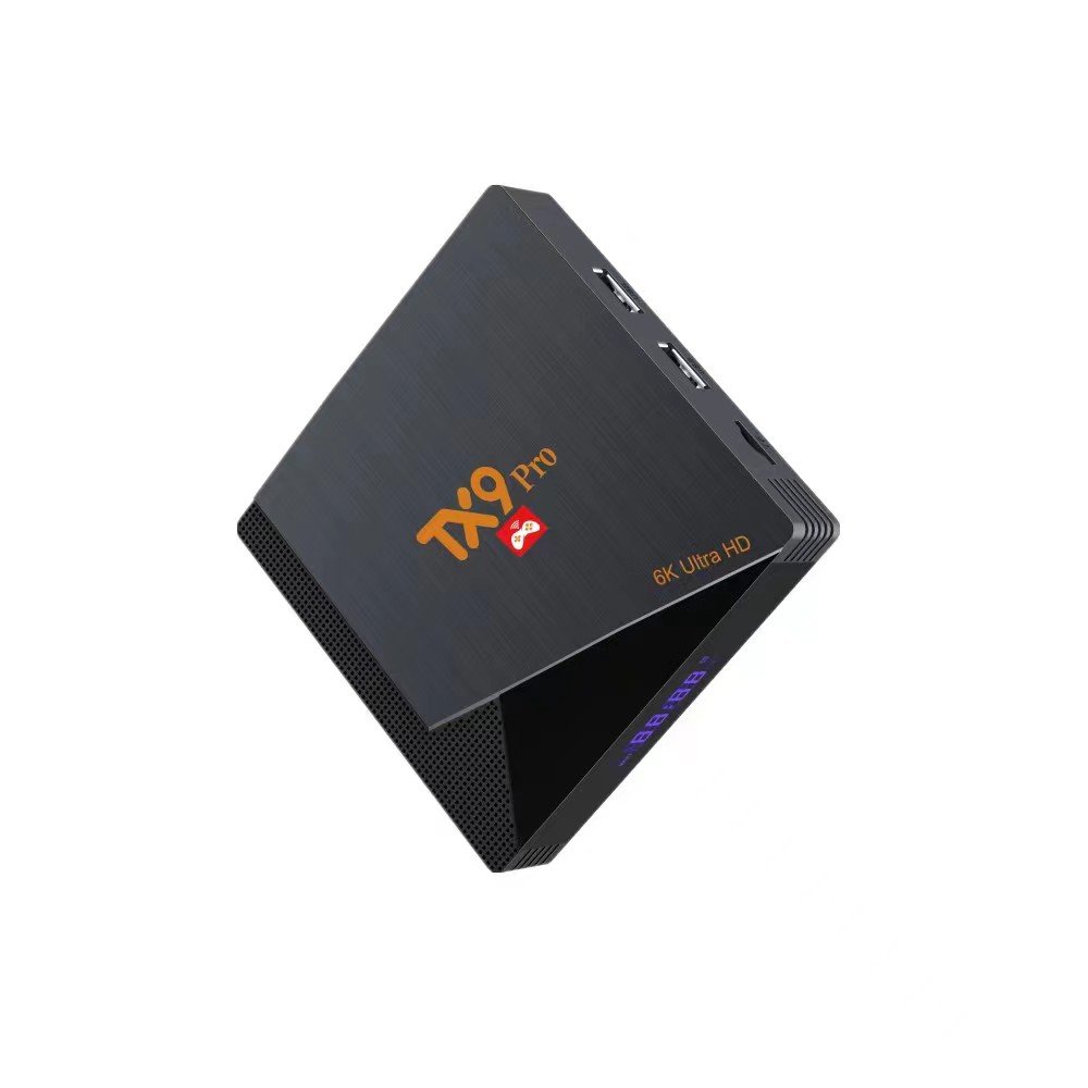 Factory production TX9 PRO android tv box game console PSP Wholesale Low Price set-top box With video games superbox