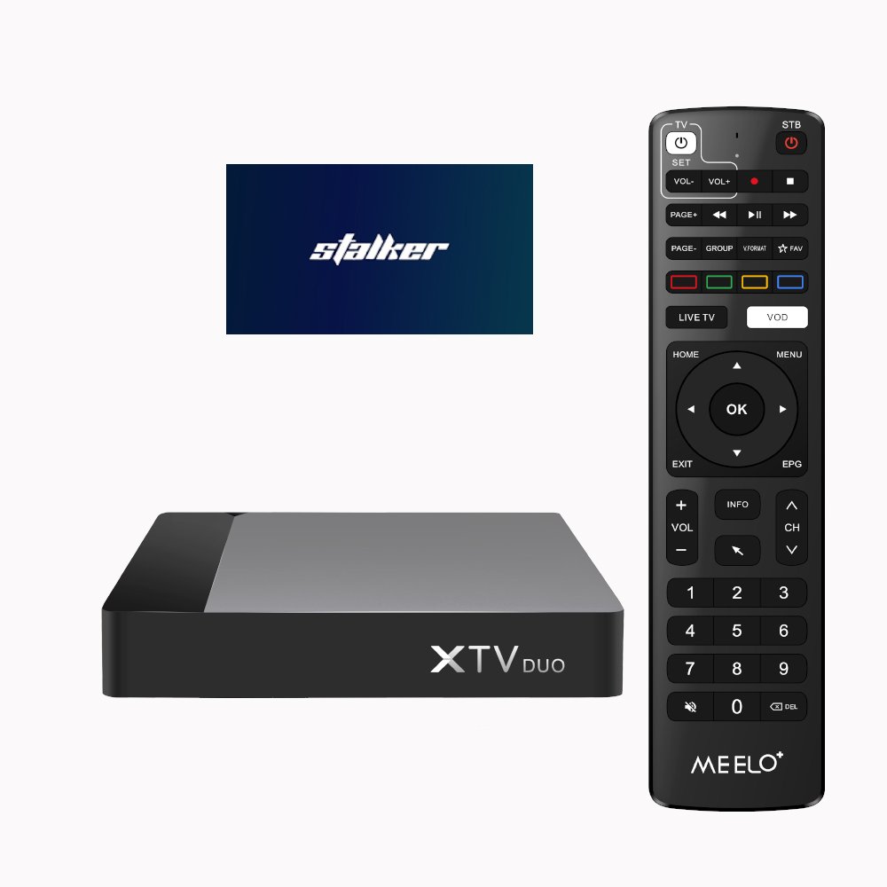 Xtv Duo The Latest Model TV Box 4K Player Android 11 Trex Strong 4K 8K TV Box 2+16GB Dual WiFi Support Tivione Cdngold Stalker