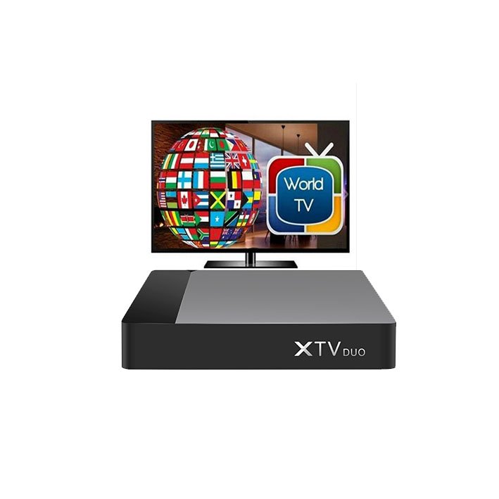Xtv Duo The Latest Model TV Box 4K Player Android 11 Trex Strong 4K 8K TV Box 2+16GB Dual WiFi Support Tivione Cdngold Stalker