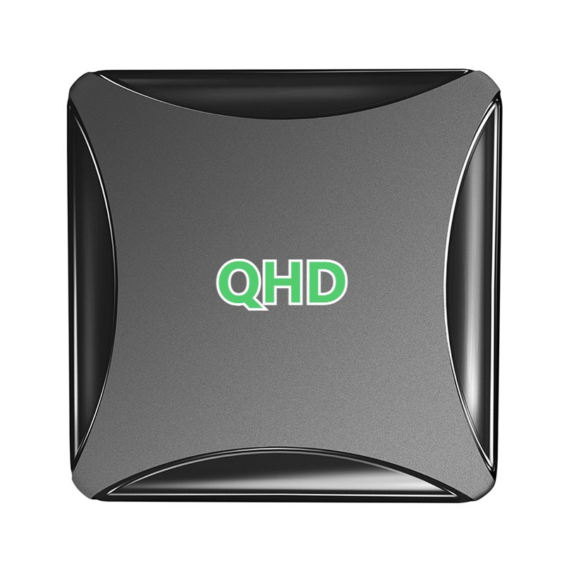 QHD Android 14 TV Box Quad Core Amlogic S812 Free Test Android Smart TV Reseller Discount Android System Set Top Box
