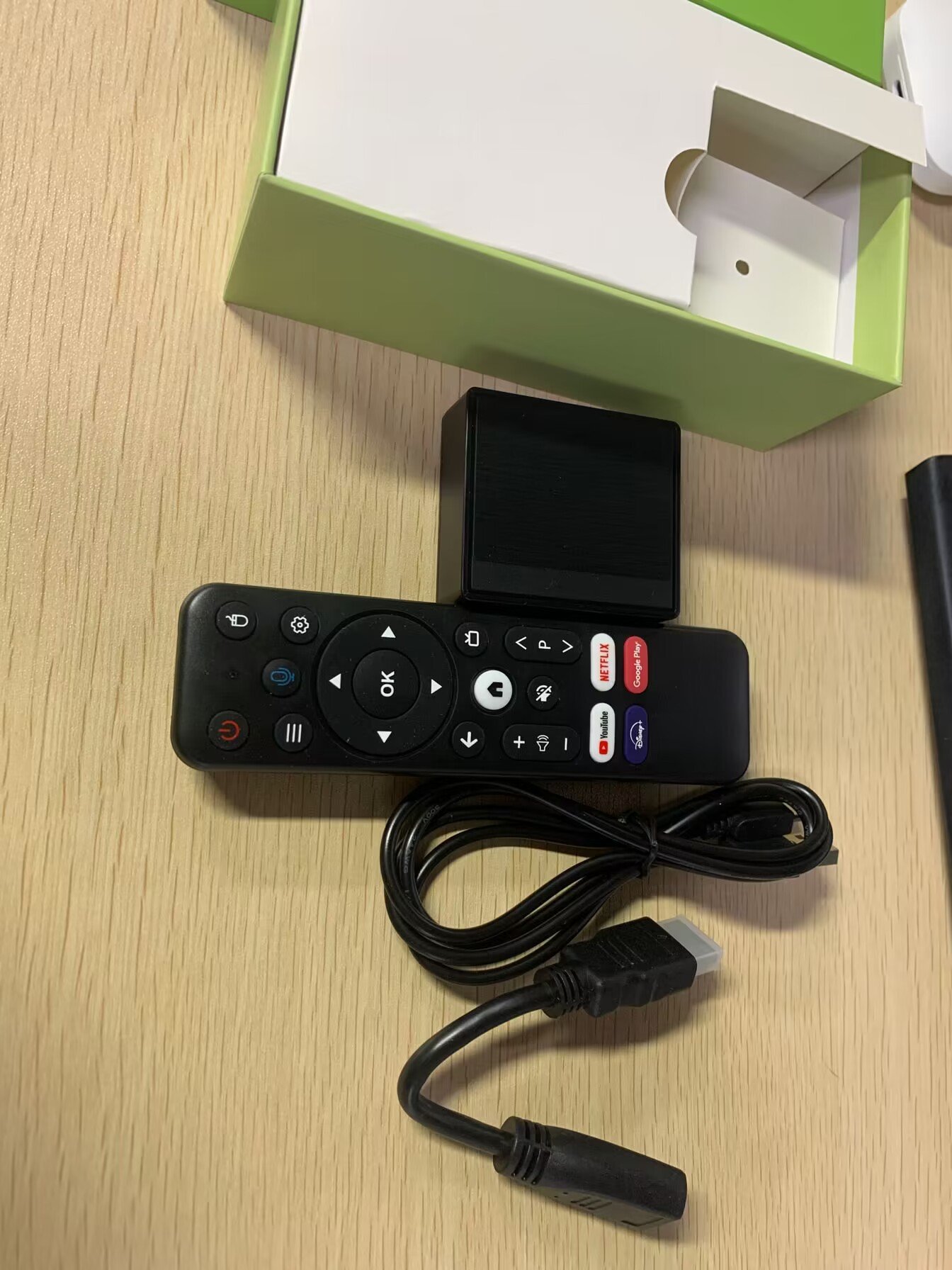 New Lemon TV Mini Allwinner H618 Android 12 4K internet tv box BT5.0 WIFI6 3D Voice 2G 16g HDR 10 60FPS smart set top box