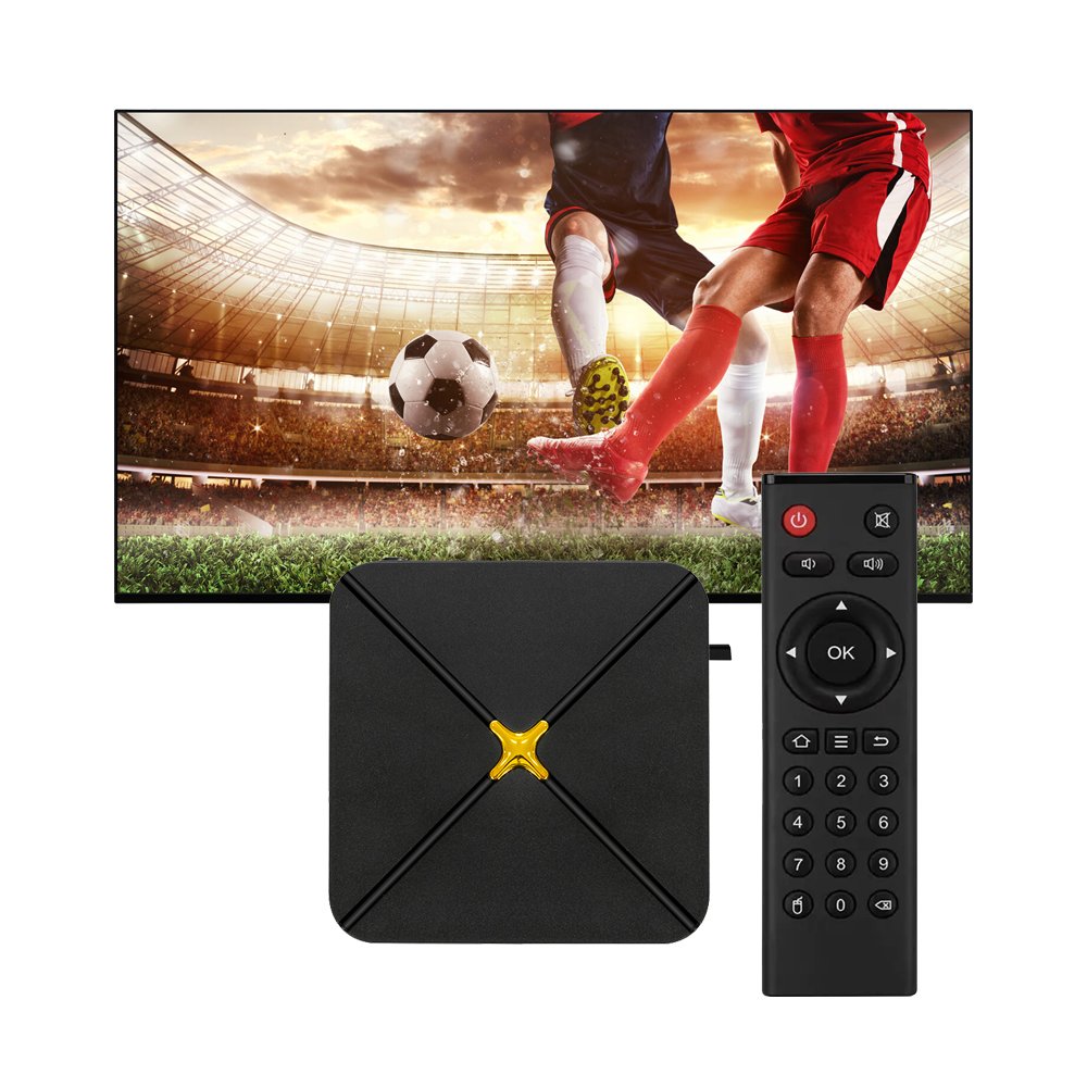 HLQ-MAX stalker player ATV S905X4 2GB+8GB Dual WiFi 2.4G 5.8G BT5.0 on 4K performance and Android 13 TV box