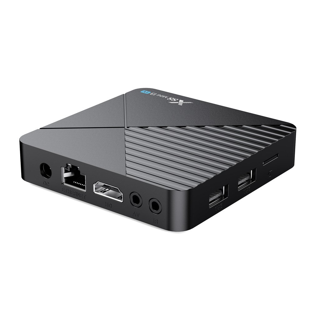 X88 Mini 13 Android13 TV Box Rockchip RK3528 4GB 64GB Support 8K Video 4K 60fps Wifi6 BT5.0 Media player Set Top Box