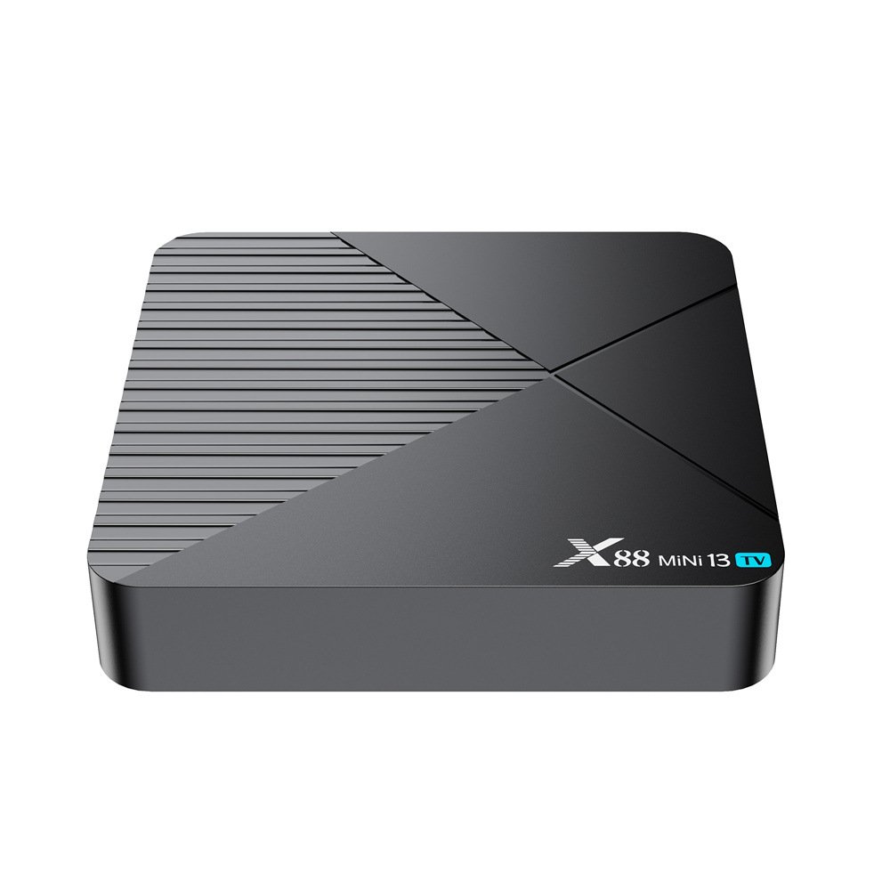 X88 Mini 13 Android13 TV Box Rockchip RK3528 4GB 64GB Support 8K Video 4K 60fps Wifi6 BT5.0 Media player Set Top Box