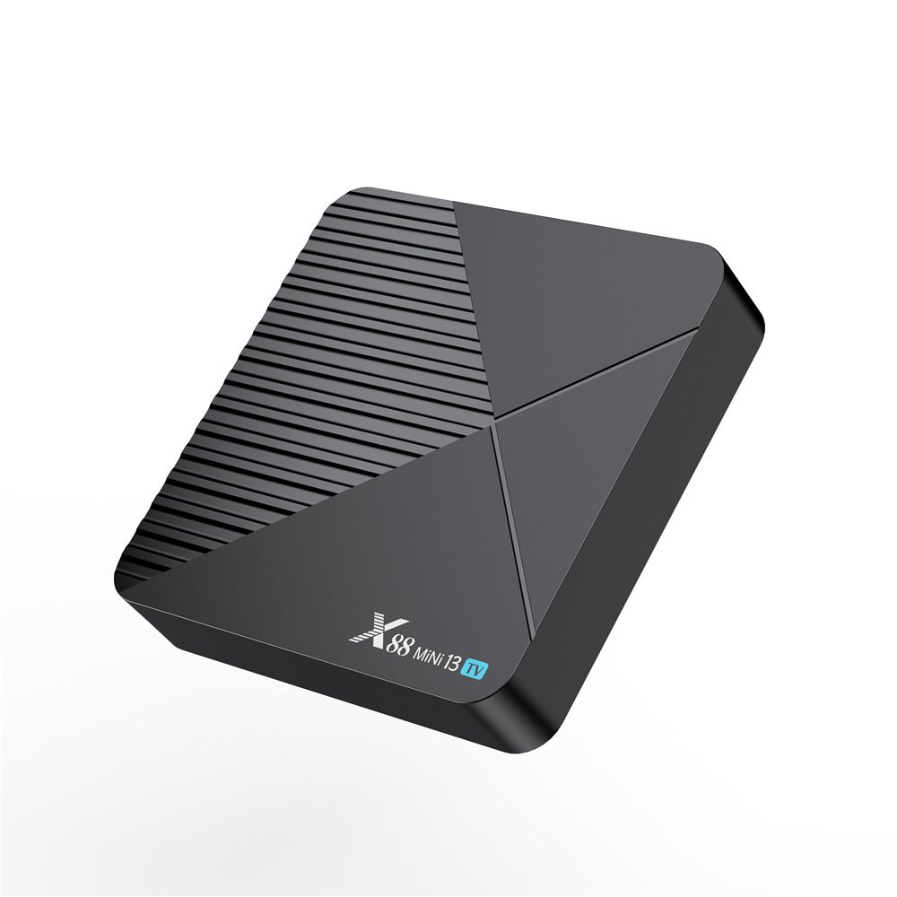 X88 Mini 13 Android13 TV Box Rockchip RK3528 4GB 64GB Support 8K Video 4K 60fps Wifi6 BT5.0 Media player Set Top Box