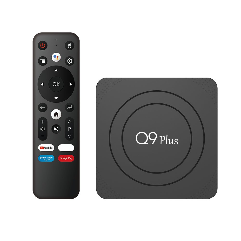 2024 New 4K atv Q9 Plus tv box android 10 Allwinner H313 Quad Core 2gb 16gb set-top box