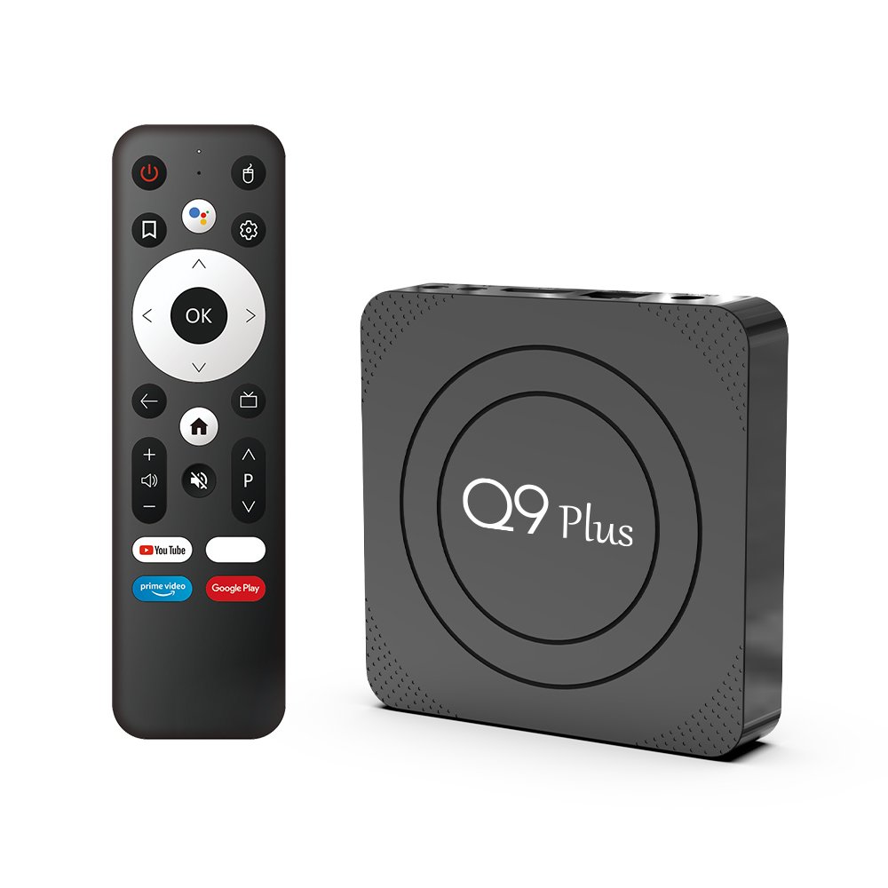2024 New 4K atv Q9 Plus tv box android 10 Allwinner H313 Quad Core 2gb 16gb set-top box