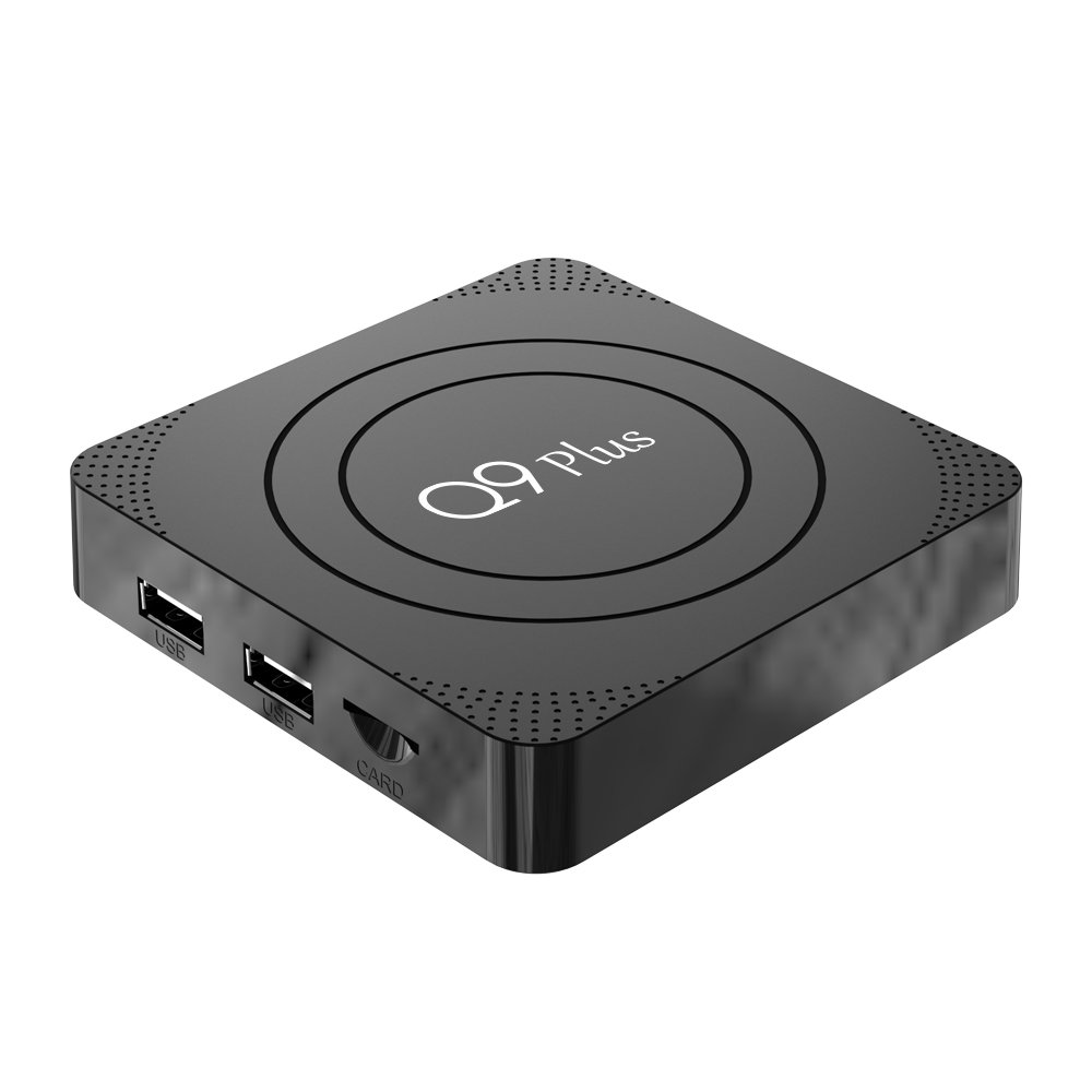 2024 New 4K atv Q9 Plus tv box android 10 Allwinner H313 Quad Core 2gb 16gb set-top box