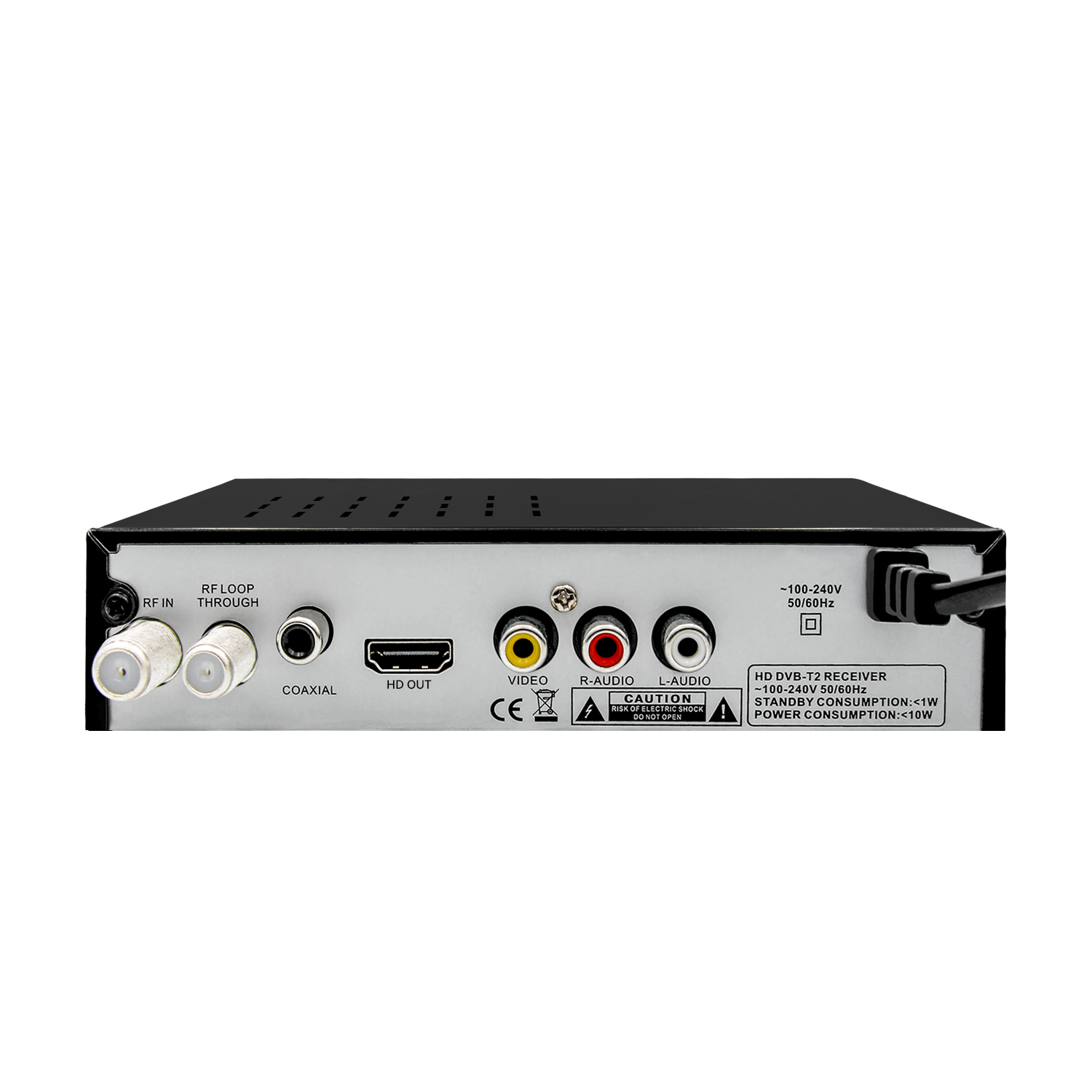Junuo dvb t2 set-top box TDT decoder support free channels MPEG4 EPG TV receiver TDT Dvbt2 receiver