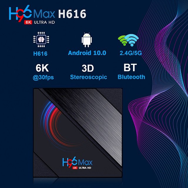 Reseller 4K tv box 12 M card 4K Videos Movies set top box Series tv For 4K Smart Megaott TV box