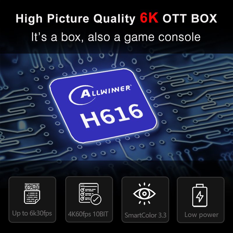 Reseller 4K tv box 12 M card 4K Videos Movies set top box Series tv For 4K Smart Megaott TV box