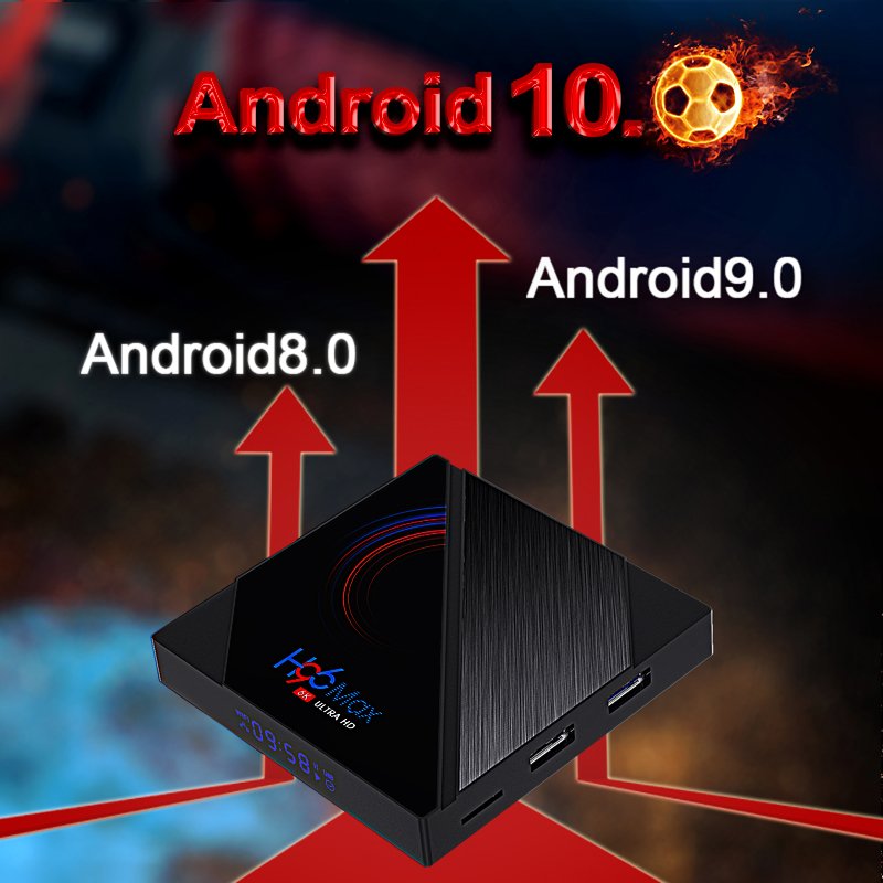 Reseller 4K tv box 12 M card 4K Videos Movies set top box Series tv For 4K Smart Megaott TV box