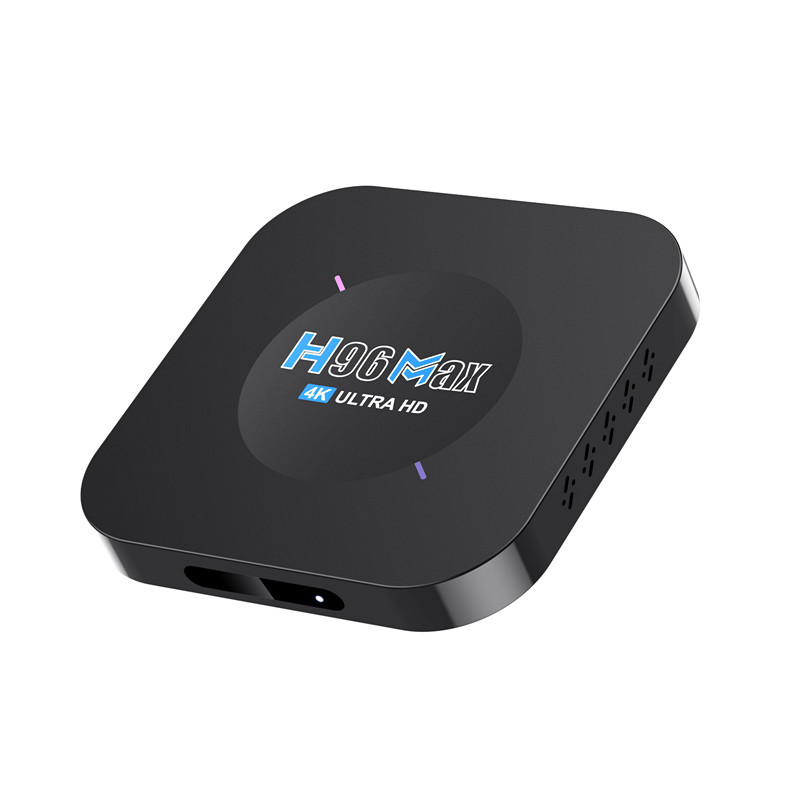 2024 hot sell RK3318 2.4g 5g dual wifi android 11 tv box 4k set top box H96MAX M5