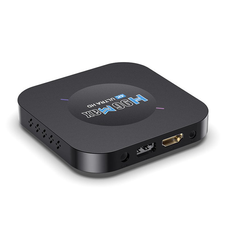 2024 hot sell RK3318 2.4g 5g dual wifi android 11 tv box 4k set top box H96MAX M5