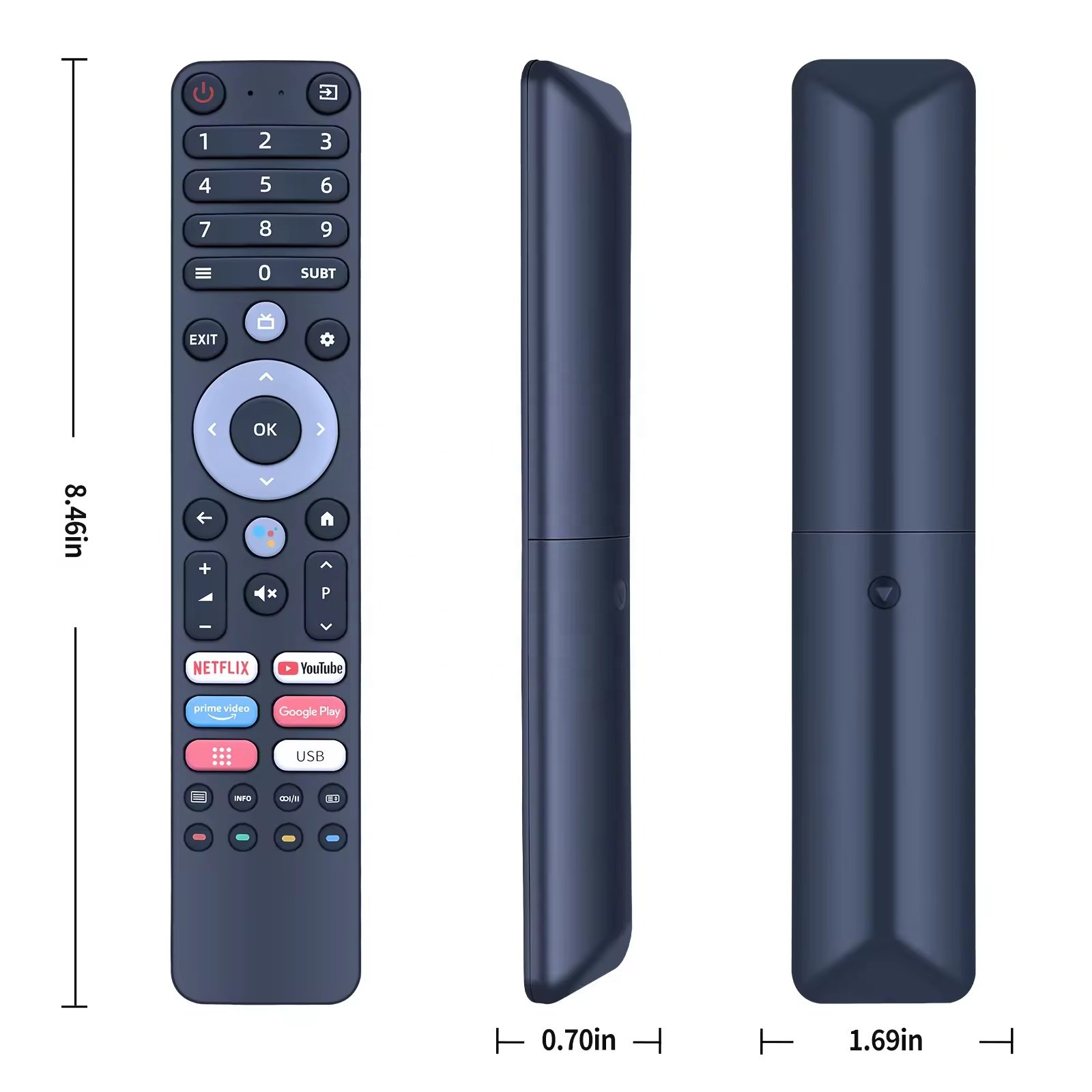 RM-C3365 IR TV Remote Controller for Set Top Box Air Conditioner Projector Remote
