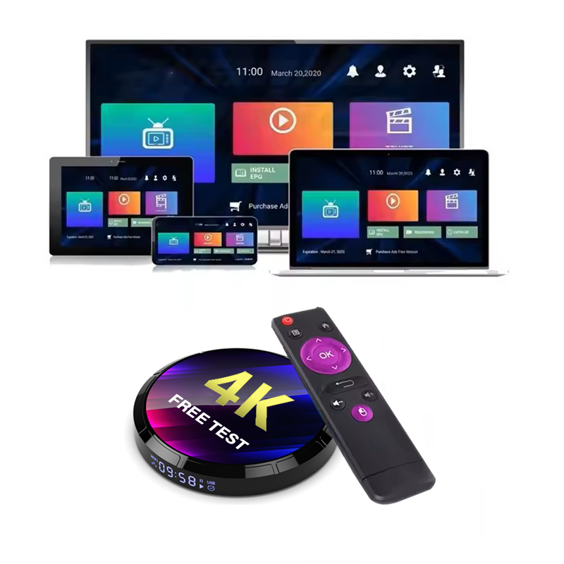 2024 Strong 4K Set-top box Android IP TV box BOX Wireless trex 8K 1080P Dual Quad Core